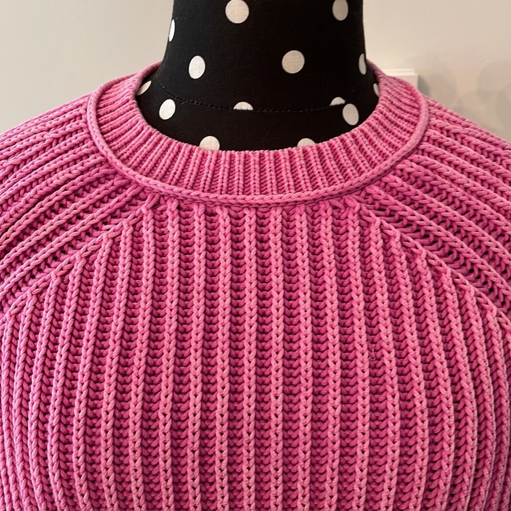 J Crew knitted pink sweater - Picture 2 of 5